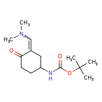 tert-butyl N-{3-[(dimethylamino)methylidene]-4-oxocyclohexyl}carbamate