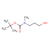 tert-butyl N-(3-hydroxypropyl)-N-methylcarbamate