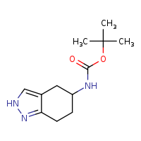 tert-butyl N-(4,5,6,7-tetrahydro-2H-indazol-5-yl)carbamate