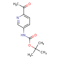 tert-butyl N-(6-acetylpyridin-3-yl)carbamate