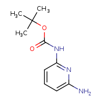tert-butyl N-(6-aminopyridin-2-yl)carbamate