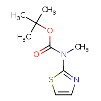 tert-butyl N-methyl-N-(1,3-thiazol-2-yl)carbamate