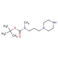 tert-butyl N-methyl-N-[3-(piperazin-1-yl)propyl]carbamate
