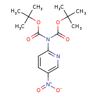 tert-butyl N-(tert-butoxycarbonyl)-N-(5-nitropyridin-2-yl)carbamate