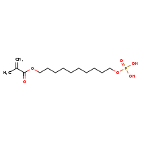 {10-[(2-methylprop-2-enoyl)oxy]decyl}oxyphosphonic acid