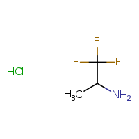 1,1,1-trifluoropropan-2-amine hydrochloride