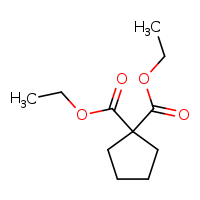 1,1-diethyl cyclopentane-1,1-dicarboxylate