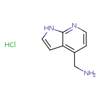 1-{1H-pyrrolo[2,3-b]pyridin-4-yl}methanamine hydrochloride
