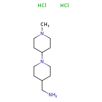 1-{1'-methyl-[1,4'-bipiperidin]-4-yl}methanamine dihydrochloride