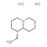 1-[(1S,9aR)-octahydro-1H-quinolizin-1-yl]methanamine dihydrochloride