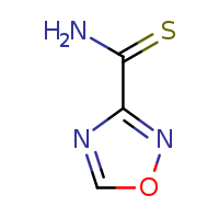 1,2,4-oxadiazole-3-carbothioamide