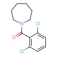 1-(2,6-dichlorobenzoyl)azepane