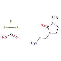 1-(2-aminoethyl)-3-methylimidazolidin-2-one; trifluoroacetic acid