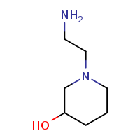 1-(2-aminoethyl)piperidin-3-ol