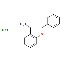 1-[2-(benzyloxy)phenyl]methanamine hydrochloride
