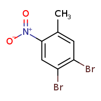 1,2-dibromo-4-methyl-5-nitrobenzene