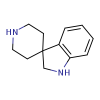 1,2-dihydrospiro[indole-3,4'-piperidine]