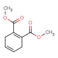 1,2-dimethyl cyclohexa-1,4-diene-1,2-dicarboxylate