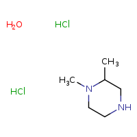1,2-dimethylpiperazine hydrate dihydrochloride