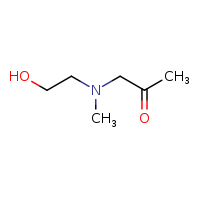 1-[(2-hydroxyethyl)(methyl)amino]propan-2-one