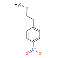 1-(2-methoxyethyl)-4-nitrobenzene