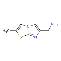 1-{2-methylimidazo[2,1-b][1,3]thiazol-6-yl}methanamine