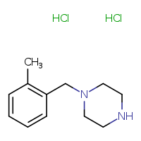 1-[(2-methylphenyl)methyl]piperazine dihydrochloride