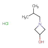 1-(2-methylpropyl)azetidin-3-ol hydrochloride