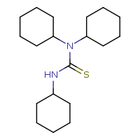 1,3,3-tricyclohexylthiourea