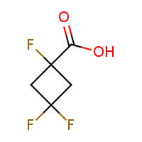 1,3,3-trifluorocyclobutane-1-carboxylic acid