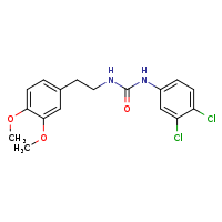 1-(3,4-dichlorophenyl)-3-[2-(3,4-dimethoxyphenyl)ethyl]urea