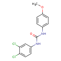 1-(3,4-dichlorophenyl)-3-(4-methoxyphenyl)urea