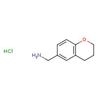 1-(3,4-dihydro-2H-1-benzopyran-6-yl)methanamine hydrochloride