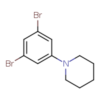 1-(3,5-dibromophenyl)piperidine