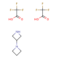 1,3'-biazetidine; bis(trifluoroacetic acid)