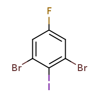 1,3-dibromo-5-fluoro-2-iodobenzene