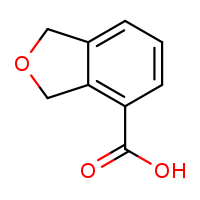 1,3-dihydro-2-benzofuran-4-carboxylic acid