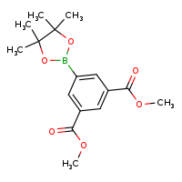 1,3-dimethyl 5-(4,4,5,5-tetramethyl-1,3,2-dioxaborolan-2-yl)benzene-1,3-dicarboxylate