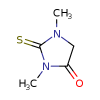 1,3-dimethyl-2-sulfanylideneimidazolidin-4-one