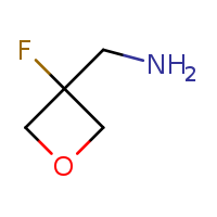 1-(3-fluorooxetan-3-yl)methanamine