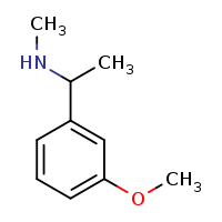 [1-(3-methoxyphenyl)ethyl](methyl)amine