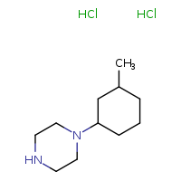 1-(3-methylcyclohexyl)piperazine dihydrochloride