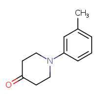 1-(3-methylphenyl)piperidin-4-one