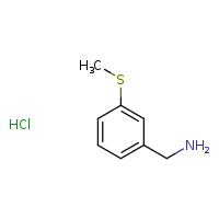 1-[3-(methylsulfanyl)phenyl]methanamine hydrochloride