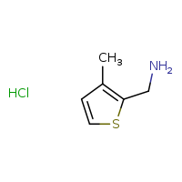 1-(3-methylthiophen-2-yl)methanamine hydrochloride