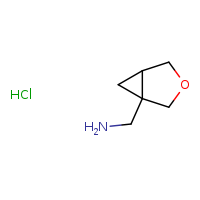 1-{3-oxabicyclo[3.1.0]hexan-1-yl}methanamine hydrochloride