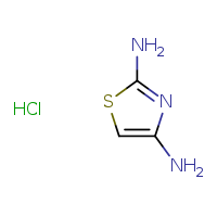 1,3-thiazole-2,4-diamine hydrochloride