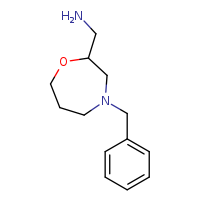1-(4-benzyl-1,4-oxazepan-2-yl)methanamine