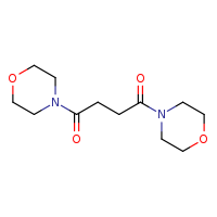 1,4-bis(morpholin-4-yl)butane-1,4-dione