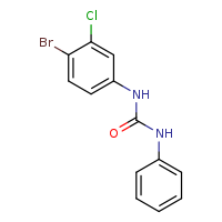 1-(4-bromo-3-chlorophenyl)-3-phenylurea